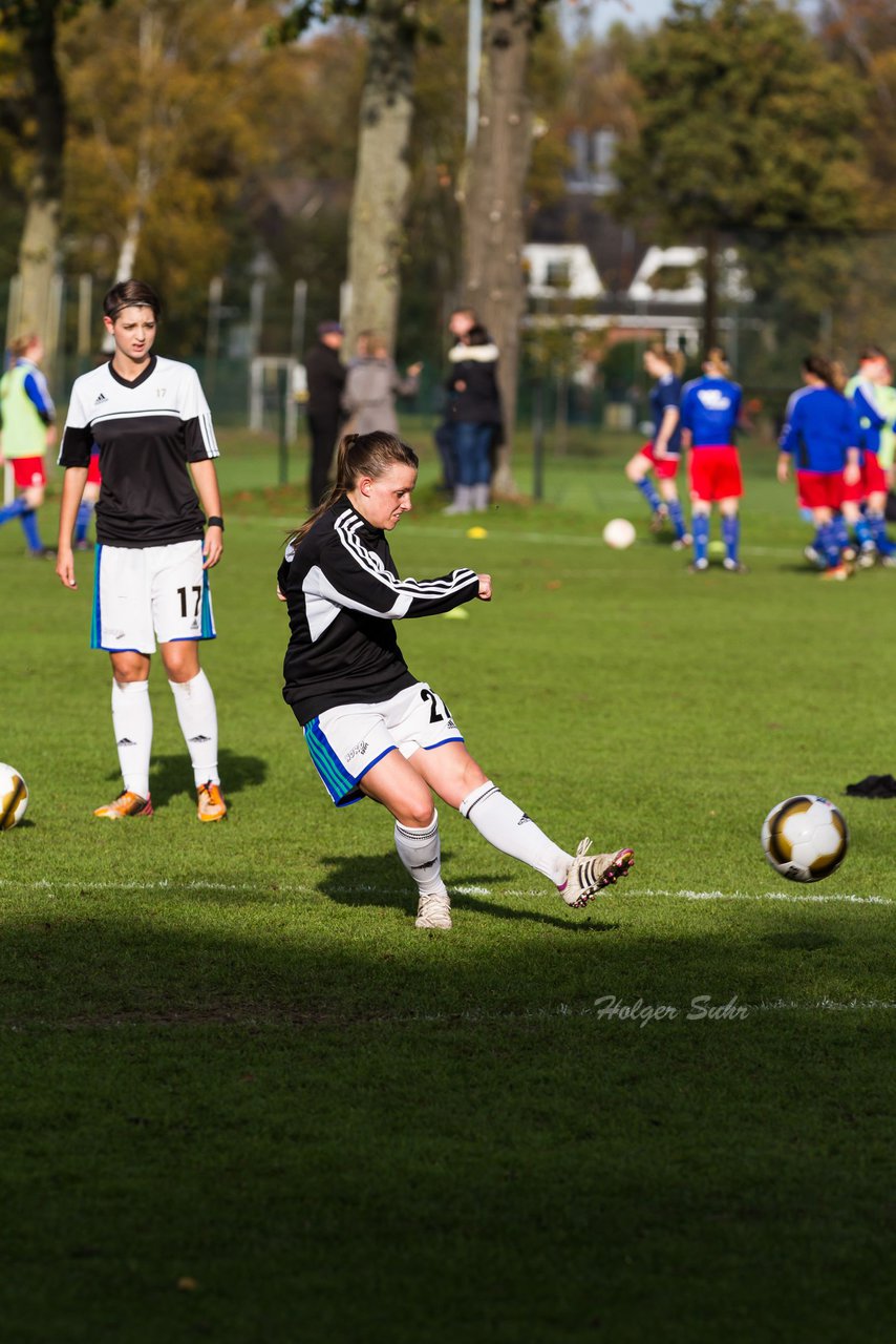 Bild 98 - Frauen Hamburger SV - SV Henstedt Ulzburg : Ergebnis: 0:2